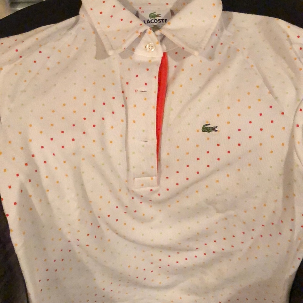 Lacoste Woman’s tennis top